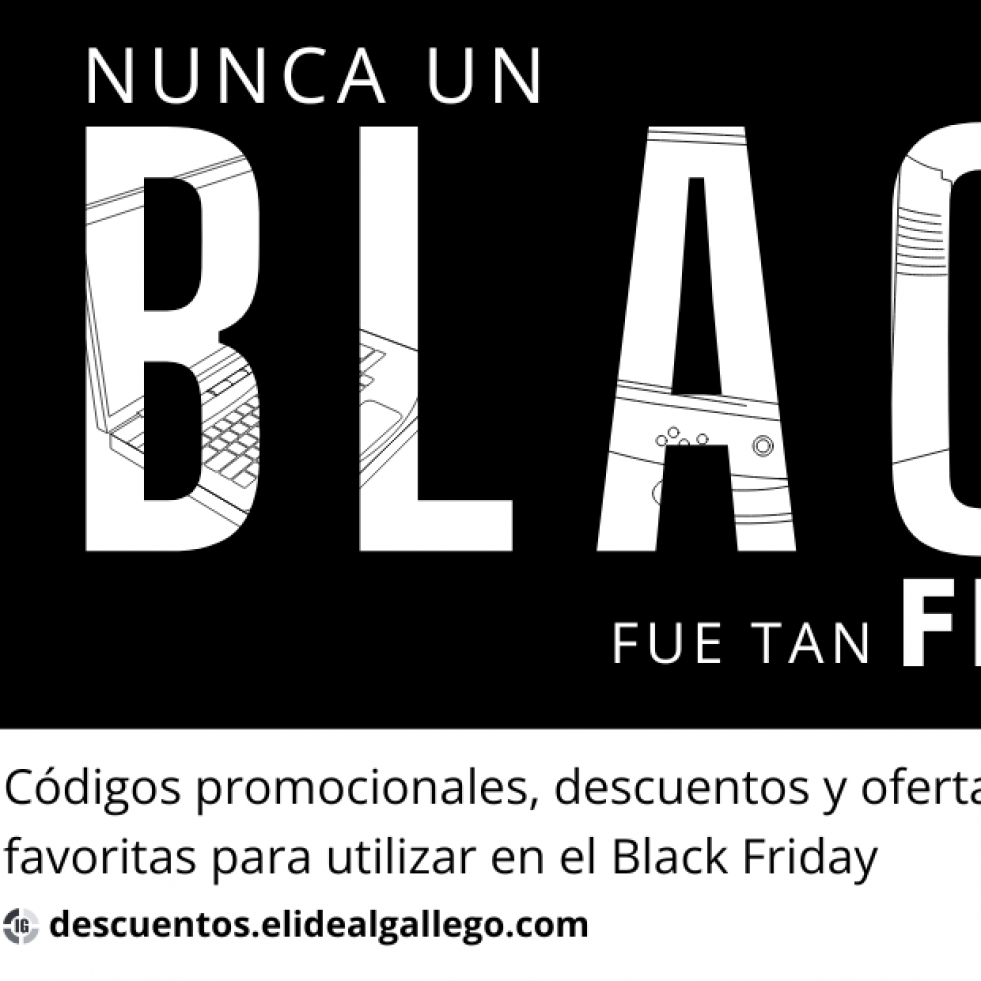 El Black Friday de El Ideal Gallego | Estos son los descuentos en productos para el hogar