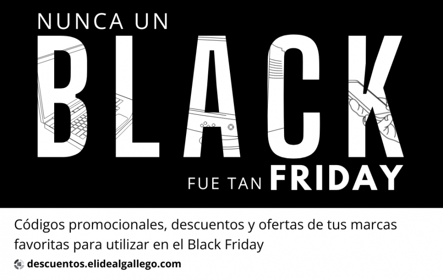 El Black Friday de El Ideal Gallego | Estos son los descuentos en productos para el hogar