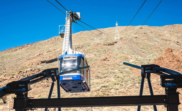 Localizan a otras casi 30 personas en la zona alta del Teide y organizan tres rescates en helicóptero