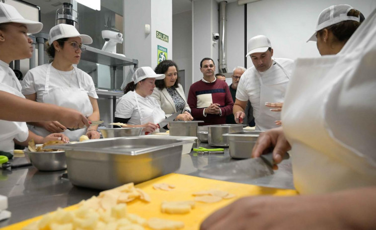 La Xunta pagará la formación a 60 cocineros y 90 empleados de hostelería en A Coruña