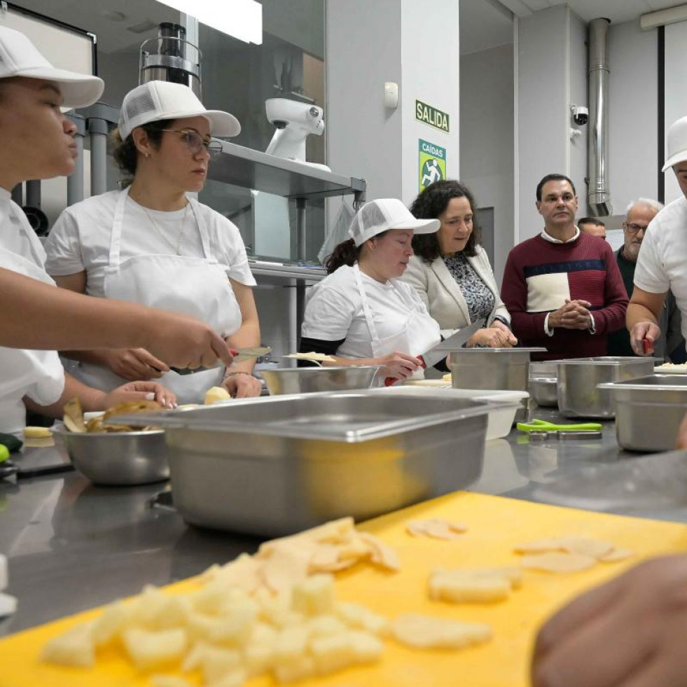 La Xunta pagará la formación a 60 cocineros y 90 empleados de hostelería en A Coruña