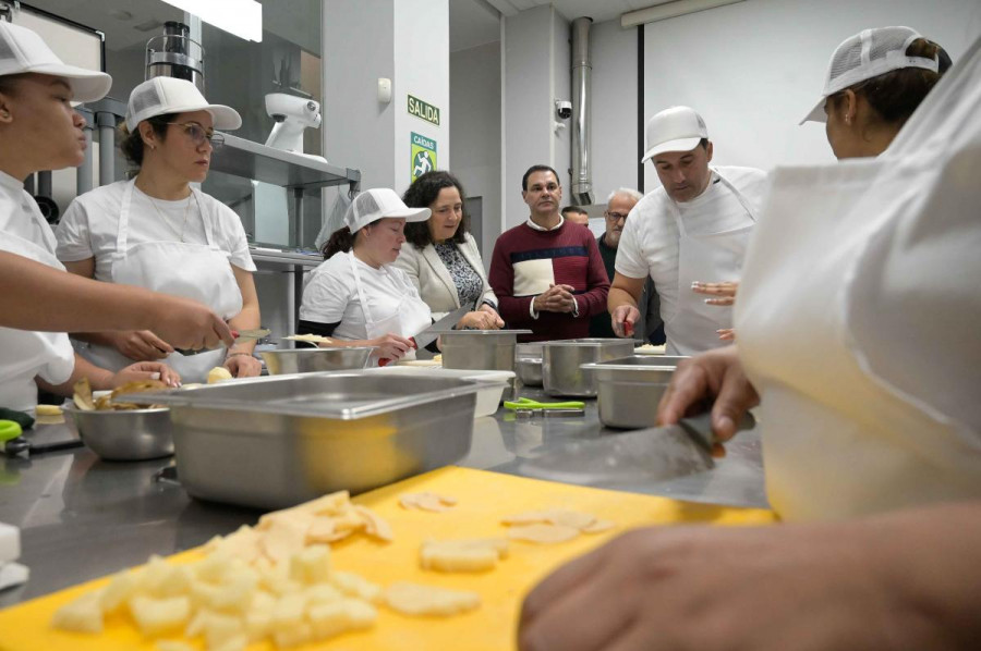 La Xunta pagará la formación a 60 cocineros y 90 empleados de hostelería en A Coruña