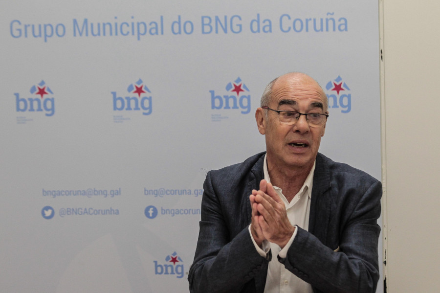 Jorquera a Rey: "Si o grupo de goberno rectifica, faremos unha oposición constructiva en A Coruña"