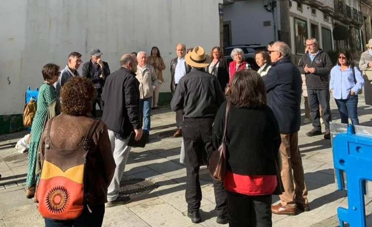 Betanzos y el estado de sus murallas:  “Non se debería facer unha santificación de todos os achados”