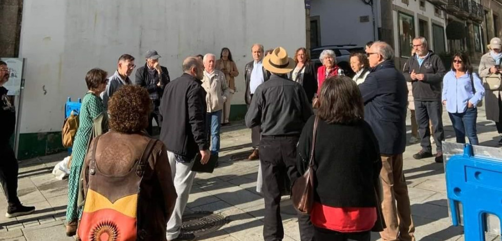 Betanzos y el estado de sus murallas:  “Non se debería facer unha santificación de todos os achados”