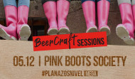 MEGA dedica su última sesión #Beercraft de 2024 a visibilizar a Pink Boots Society