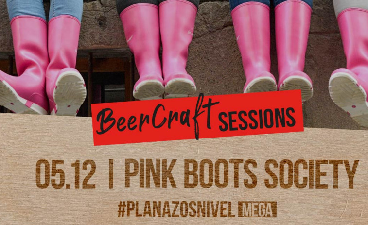 MEGA dedica su última sesión #Beercraft de 2024 a visibilizar a Pink Boots Society