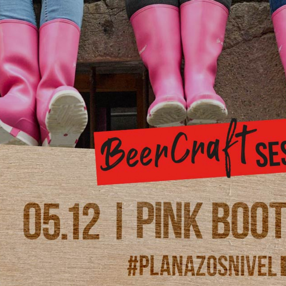 MEGA dedica su última sesión #Beercraft de 2024 a visibilizar a Pink Boots Society