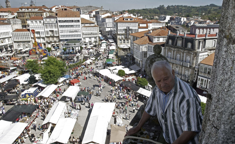 Hondo pesar en Betanzos por la muerte de Claudino Pita Gómez