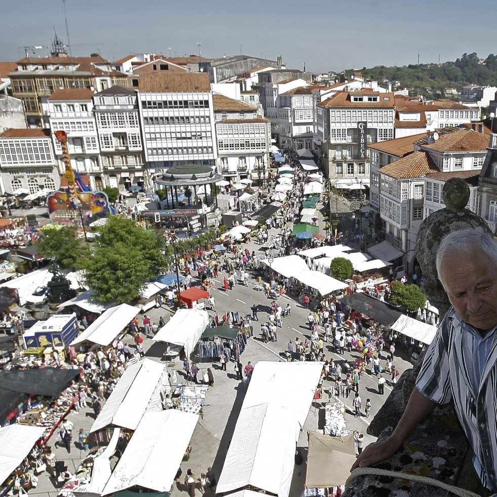 Hondo pesar en Betanzos por la muerte de Claudino Pita Gómez