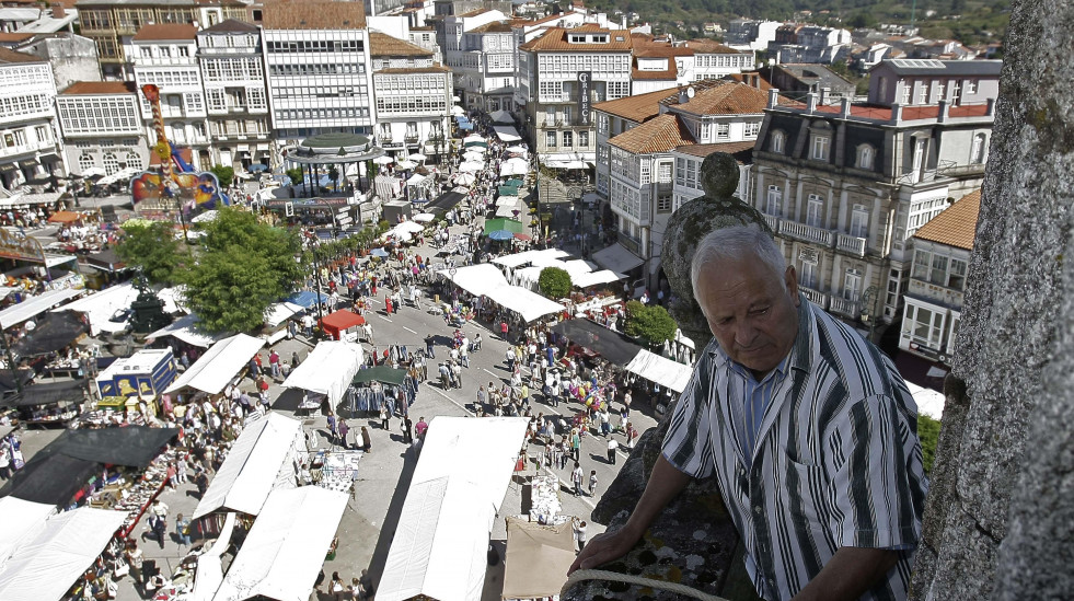 Hondo pesar en Betanzos por la muerte de Claudino Pita Gómez