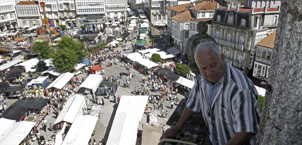 Hondo pesar en Betanzos por la muerte de Claudino Pita Gómez