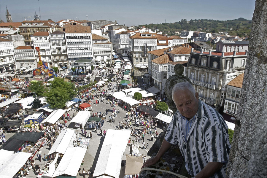 Hondo pesar en Betanzos por la muerte de Claudino Pita Gómez