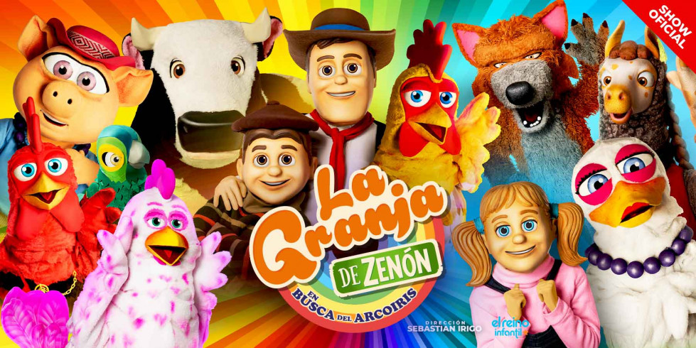 La granja de zenon en busca del arcoiris