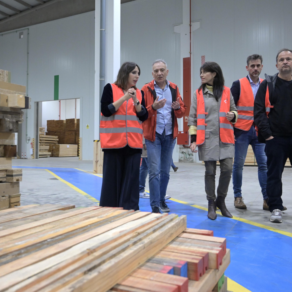 La Xunta primará el pino gallego en la construcción de edificios públicos