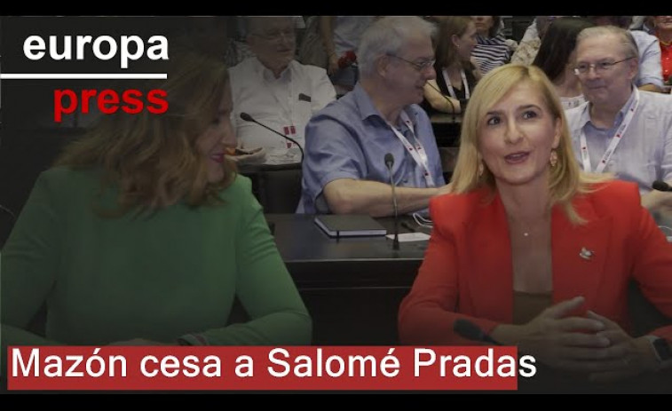 Mazón cesa a Salomé Pradas y nombra a dos conselleros al frente de Emergencias, Interior y Justicia