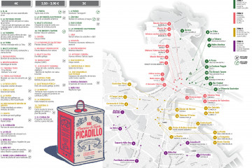 Picadillo mapa