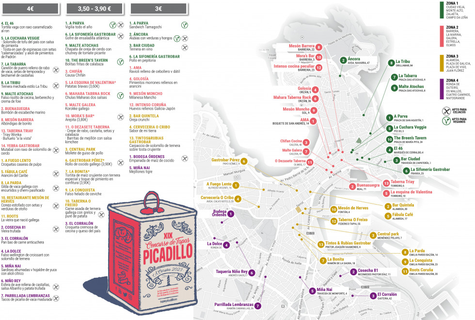 Picadillo mapa