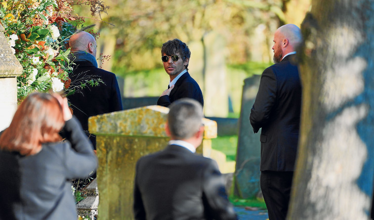 Los integrantes de One Direction se reúnen en el funeral de Liam Payne