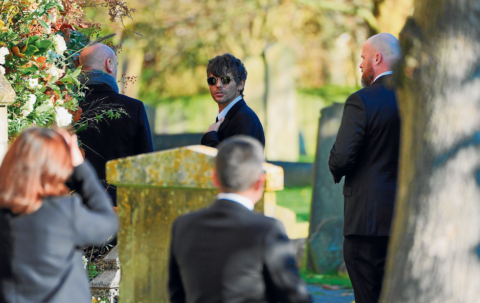 Los integrantes de One Direction se reúnen en el funeral de Liam Payne