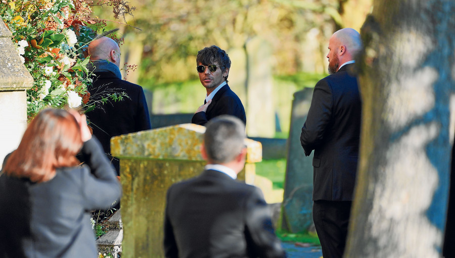 Los integrantes de One Direction se reúnen en el funeral de Liam Payne