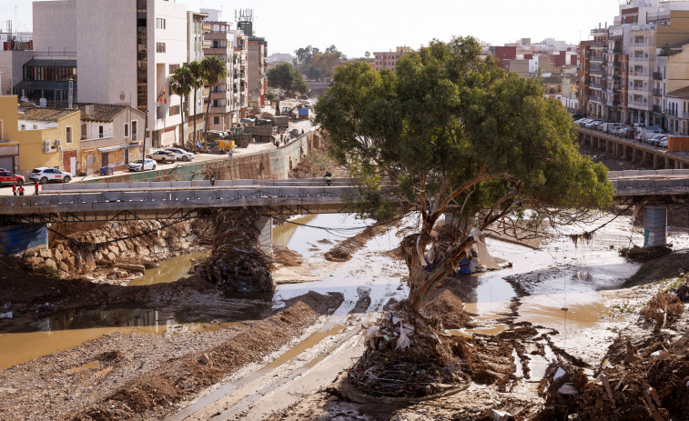 La dana que arrasó Valencia, la 