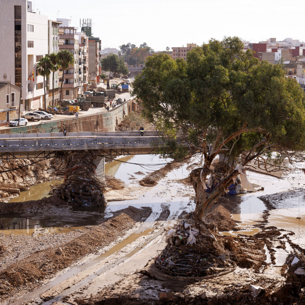 La dana que arrasó Valencia, la 