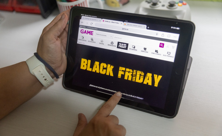 Los españoles gastarán 150 euros en el Black Friday y 240 en Navidad