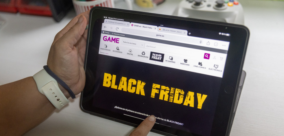 Los españoles gastarán 150 euros en el Black Friday y 240 en Navidad