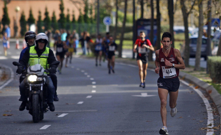 Casi 1.500 personas participarán este domingo en la Carrera Popular de Novo Mesoiro