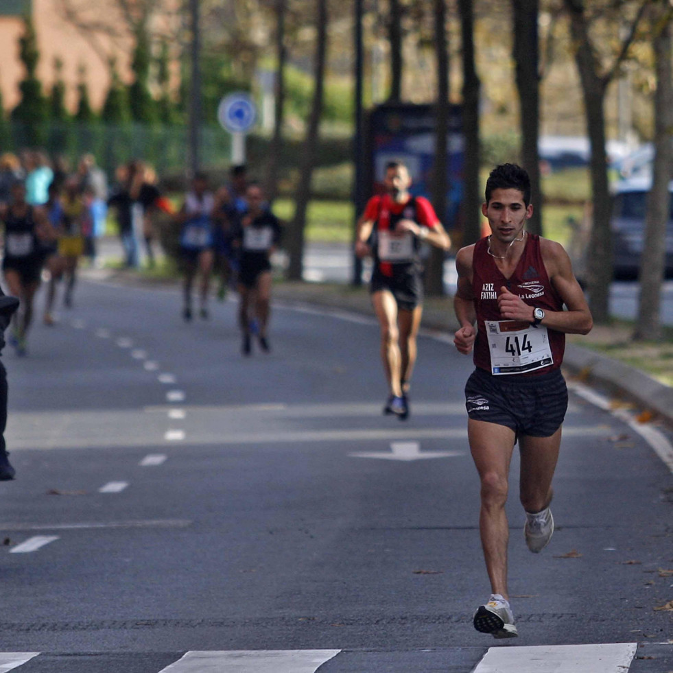 Casi 1.500 personas participarán este domingo en la Carrera Popular de Novo Mesoiro