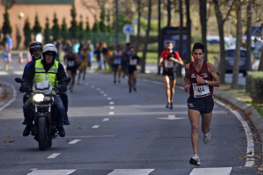 Casi 1.500 personas participarán este domingo en la Carrera Popular de Novo Mesoiro