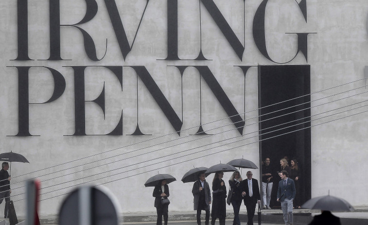 Nueva York-Berlín-A Coruña: la ruta de ‘Irving Penn: Centennial’