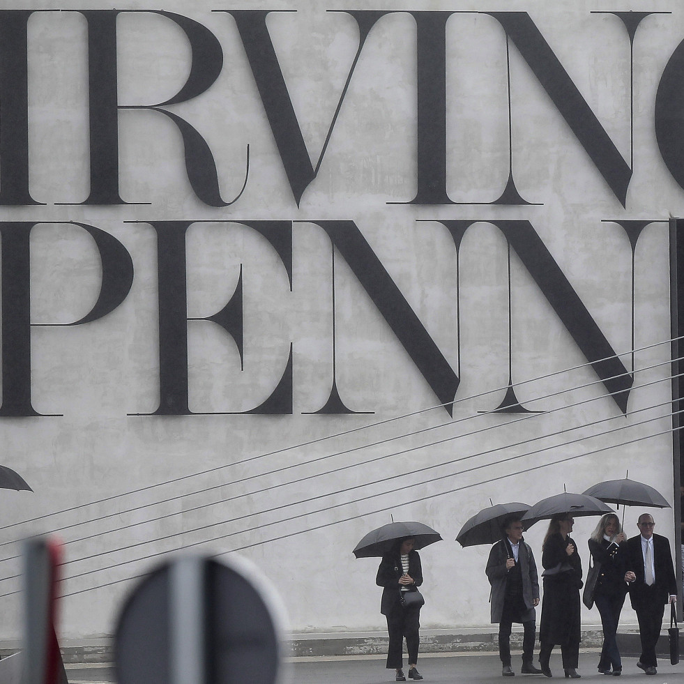 Nueva York-Berlín-A Coruña: la ruta de ‘Irving Penn: Centennial’