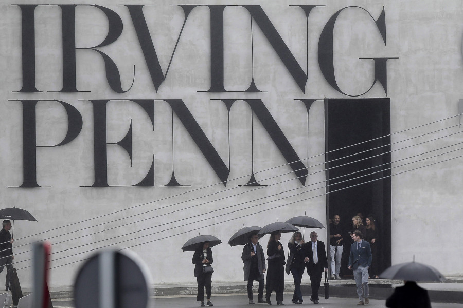 Nueva York-Berlín-A Coruña: la ruta de ‘Irving Penn: Centennial’