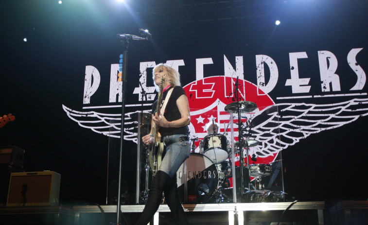 Hace 25 años | The Pretenders se entregó al público coruñés en la despedida de su gira