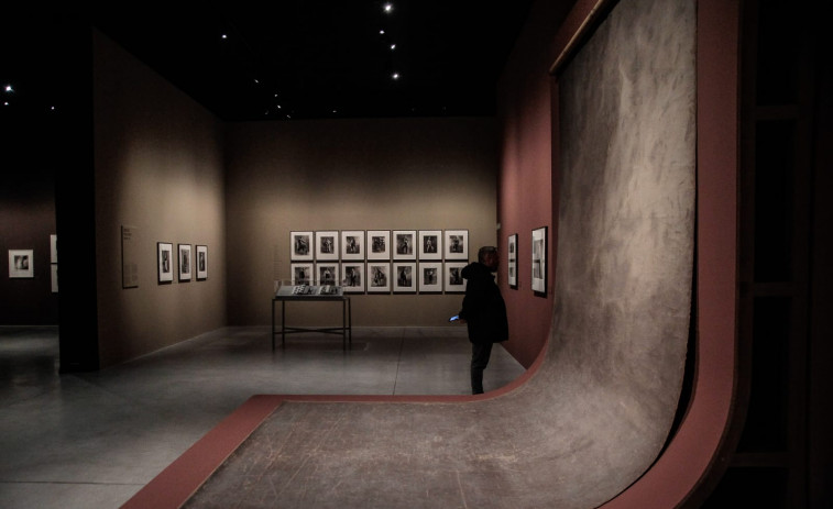 Los dos rincones de la exposición de Irving Penn en A Coruña más “instagrameables”