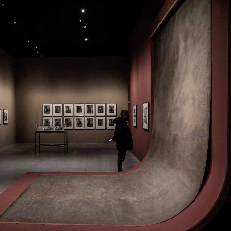 Los dos rincones de la exposición de Irving Penn en A Coruña más “instagrameables”