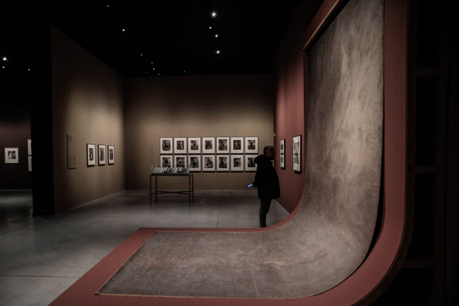 Los dos rincones de la exposición de Irving Penn en A Coruña más “instagrameables”