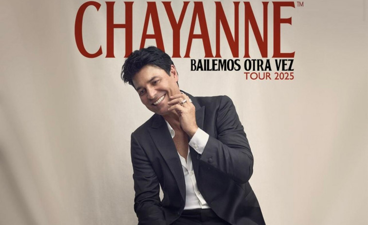 Chayanne actuará en A Coruña en 2025