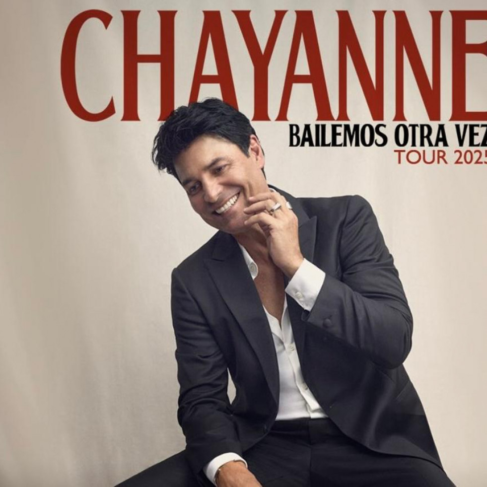 Chayanne actuará en A Coruña en 2025