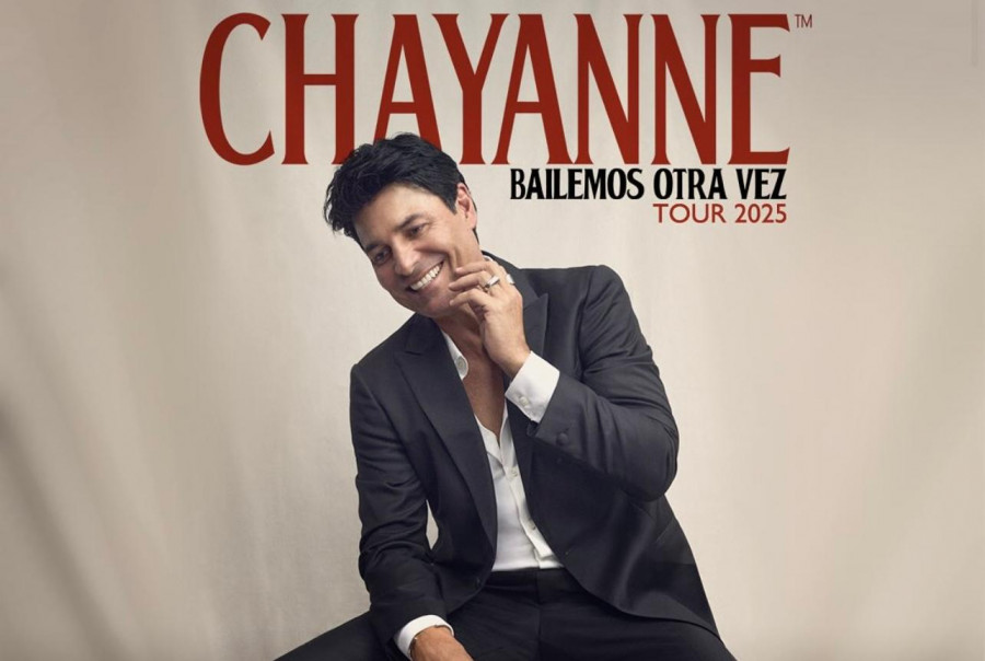 Chayanne actuará en A Coruña en 2025