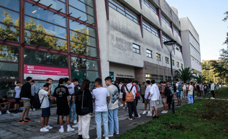 Más del 80% de los alumnos de la Universidad de A Coruña encuentran trabajo el primer año después de acabar sus estudios