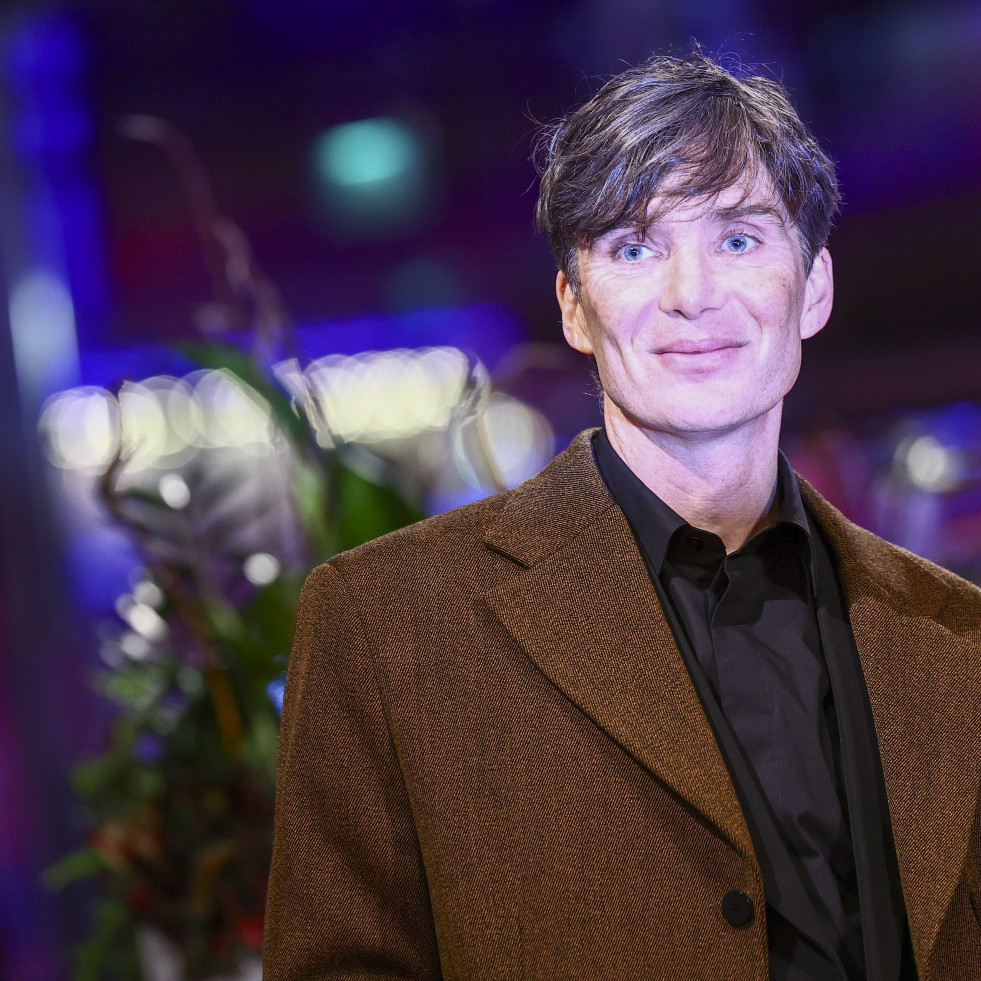 El actor irlandés Cillian Murphy compra el cine al que acudía en su infancia