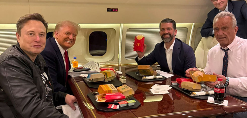 Elon Musk no ha comprado ni McDonald’s ni la CNN