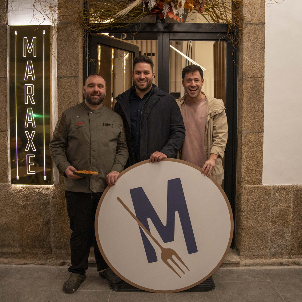 Así es Maraxe: el nuevo restaurante de La Marina de A Coruña enseñó sus cartas