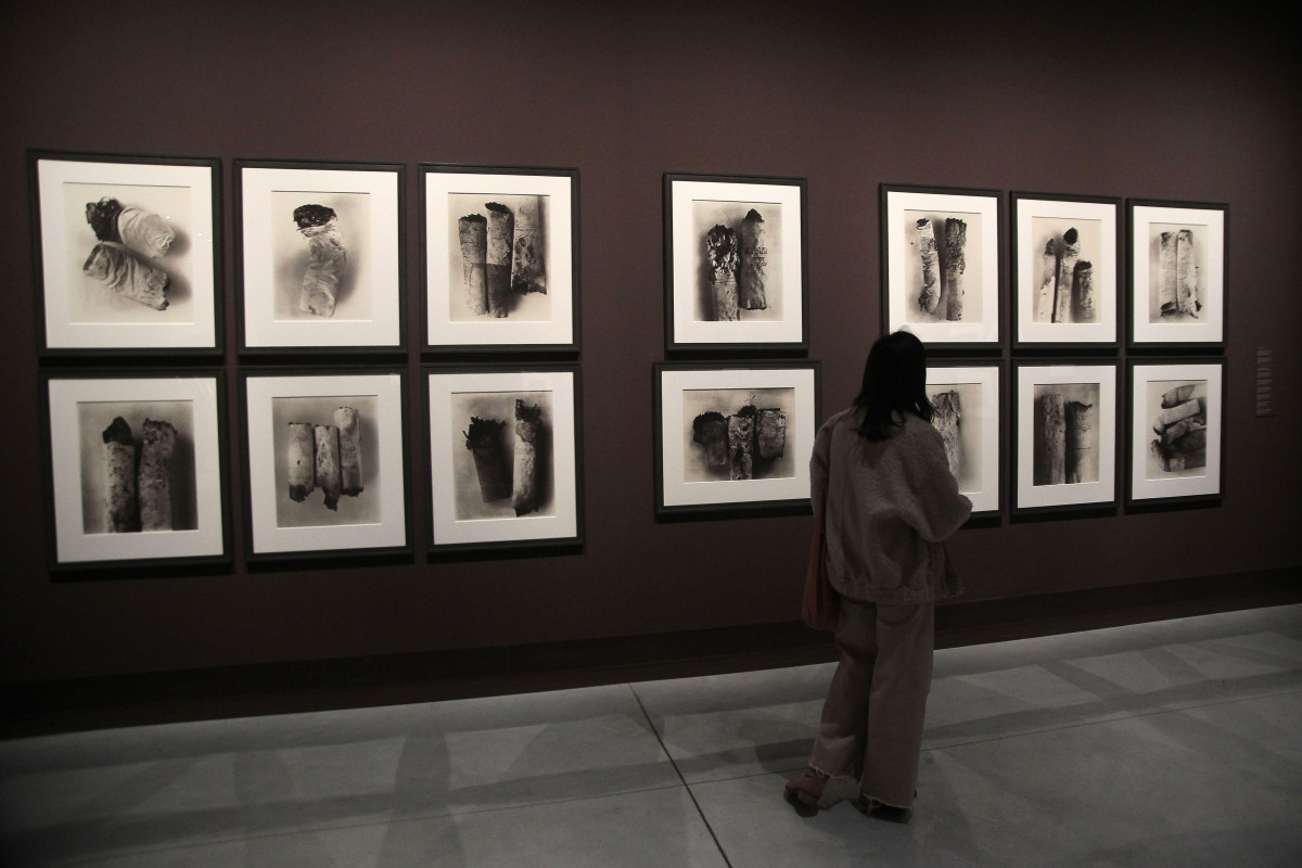 Exposicion irving penn fundacion mop 3 @ quintana