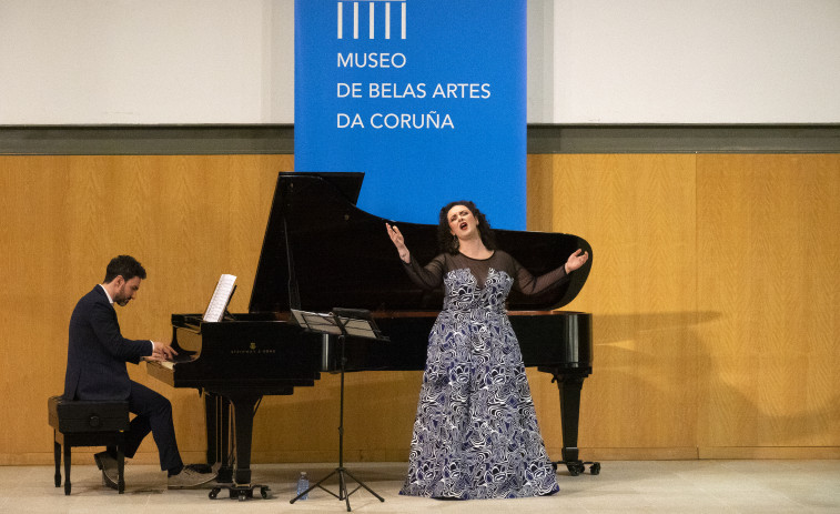 El ciclo Generación Ascendente trae a Mónica Redondo al Museo de Belas Artes coincidiendo con el Día de la Música