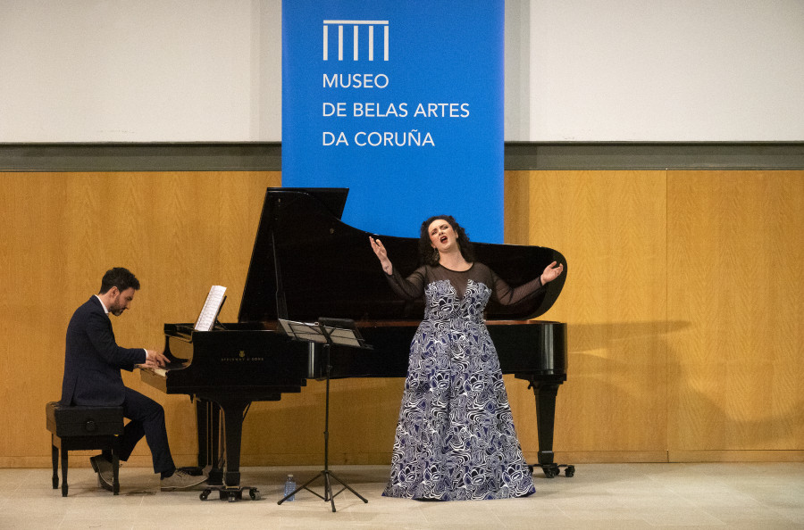 El ciclo Generación Ascendente trae a Mónica Redondo al Museo de Belas Artes coincidiendo con el Día de la Música