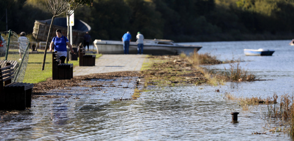 ¿Un sistema de válvulas en el muelle?: Betanzos trata de dar con la tecla para ‘frenar’ las mareas